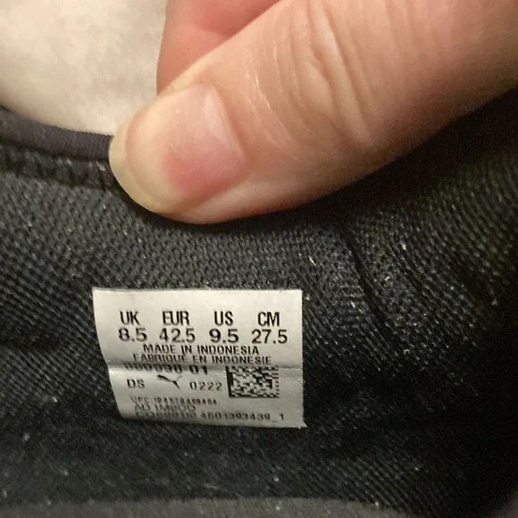 9.5 Men’s PUMA soft foam optimal comfort Brand New never worn - Picture 7 of 7